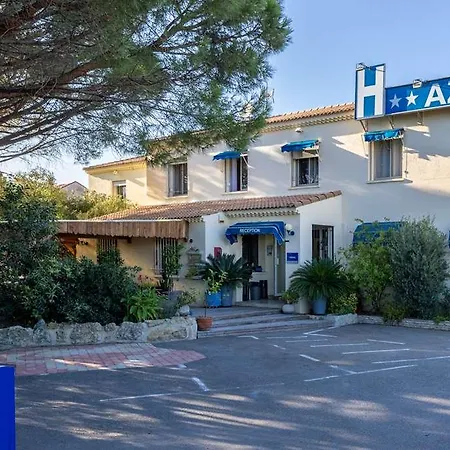 Hotel The Originals City, Azur, Fos-sur-Mer