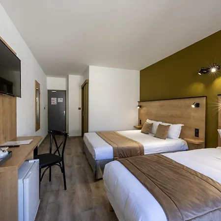 Hotel The Originals City, Azur, 3*