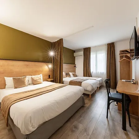 Hotel The Originals City, Azur, Fos-sur-Mer